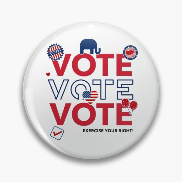 Item preview, Vote, Vote, Vote designed and sold by BofflingDesigns.