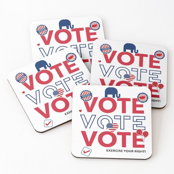 Item preview, Vote, Vote, Vote designed and sold by BofflingDesigns.
