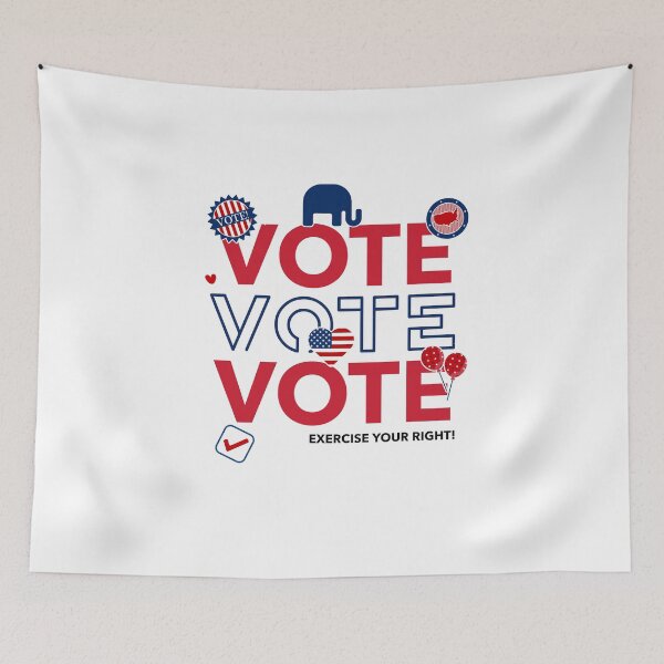 Item preview, Vote, Vote, Vote designed and sold by BofflingDesigns.