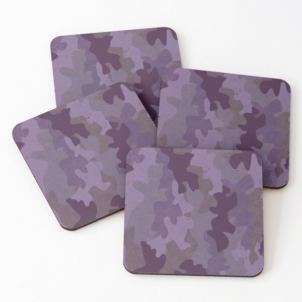Item preview, Camouflage (Purple distressed) designed and sold by siggyspatsky.