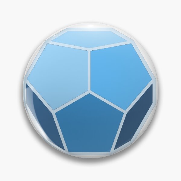 Item preview, Blue Dodecahedron designed and sold by KalevanaFaradae.