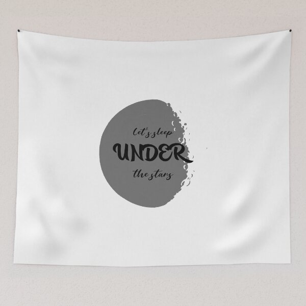 Item preview, Lets sleep aunder the stars  designed and sold by capaa.