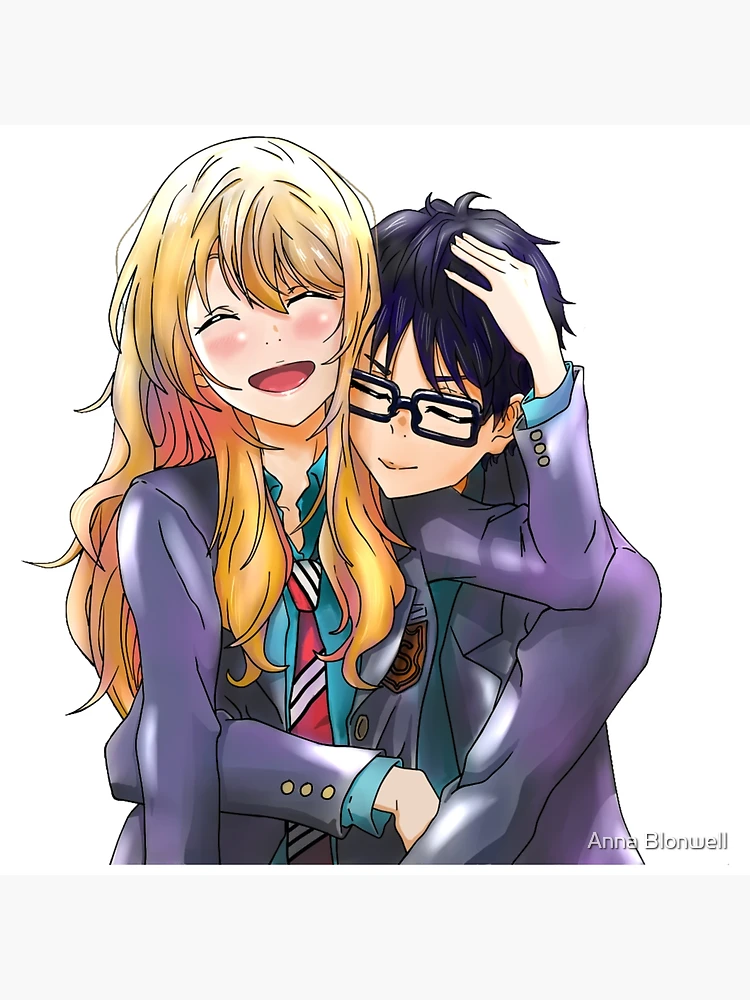 Shigatsu Wa Kimi No Uso - Kaori Greeting Card for Sale by foxxykitten