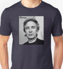 Alan Rickman Unisex T-Shirt