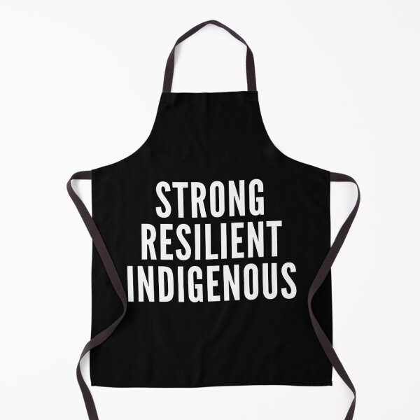 Item preview, Strong Resilient Indigenous designed and sold by NordicNight.