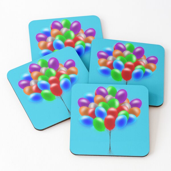 Item preview, Balloons in a bunch designed and sold by hop2swing.