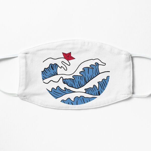 start the wave Flache Maske