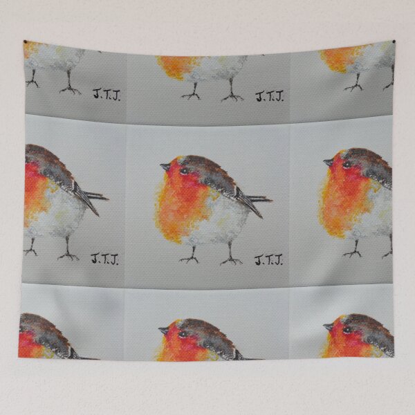 Item preview, Robin designed and sold by Jean Tatton Jones.