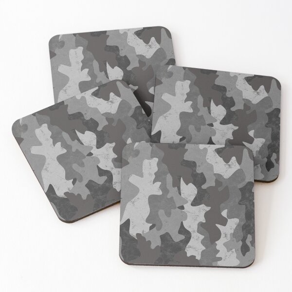 Item preview, Camouflage (Monochrome distressed) designed and sold by siggyspatsky.