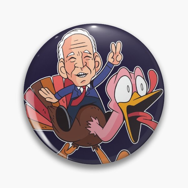 Item preview, Biden montando un pavo designed and sold by DBSA.