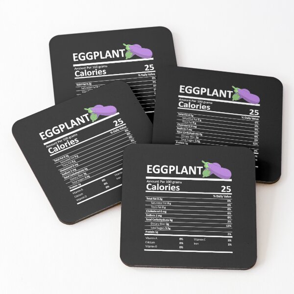 Item preview, Eggplant Nutritional Value Funny Festive Holiday designed and sold by fatamyfan1.