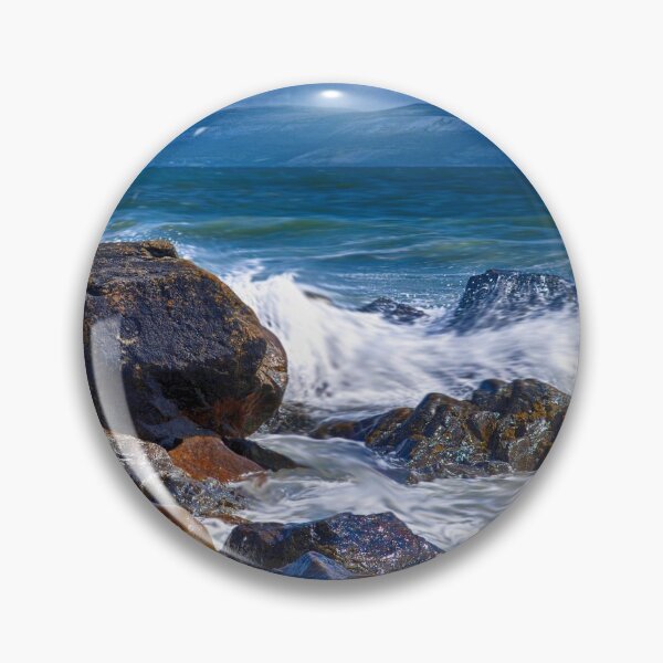 Item preview, Galway Bay Waves designed and sold by CathalDevlin.