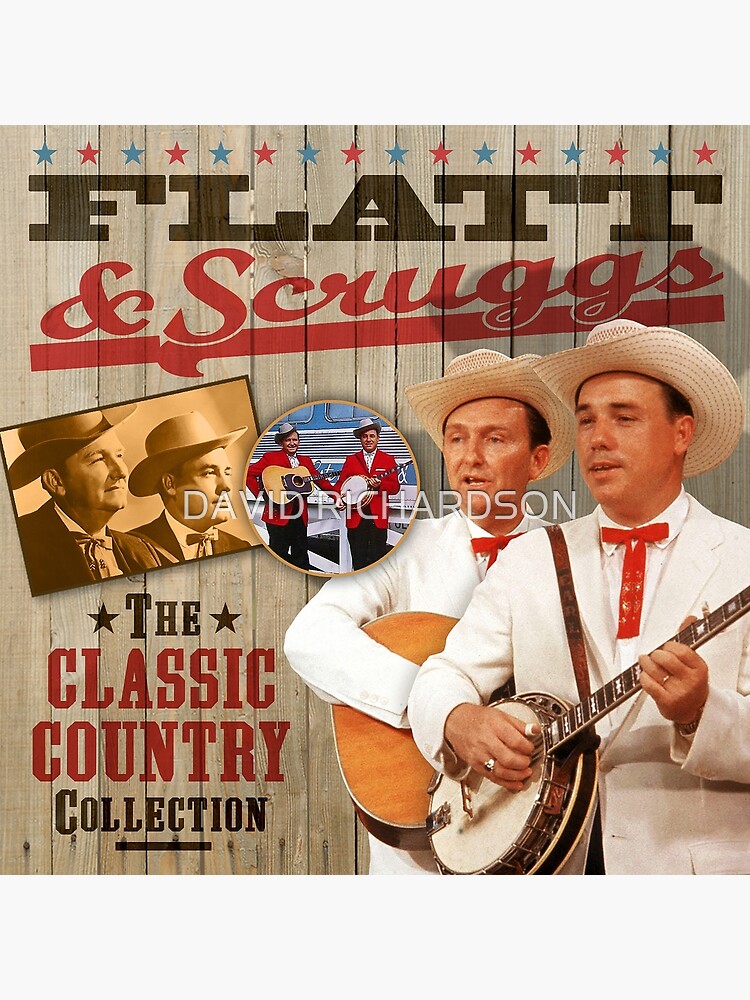 Flatt and Scruggs Poster Photo buy 20