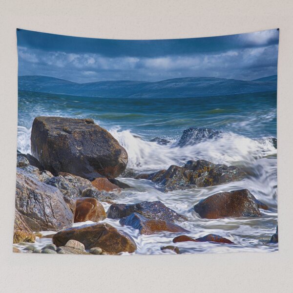 Item preview, Galway Bay Waves designed and sold by CathalDevlin.
