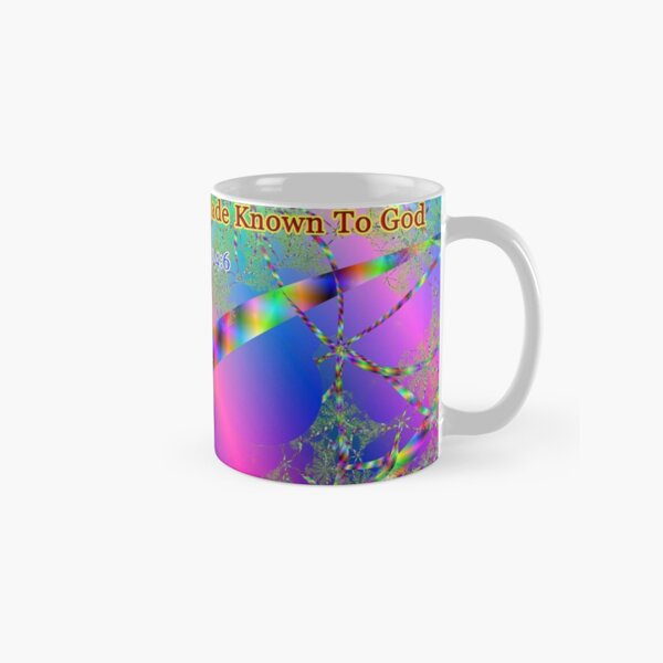 Philippians 4:6 Do Not Be Anxious About Anything Classic Mug