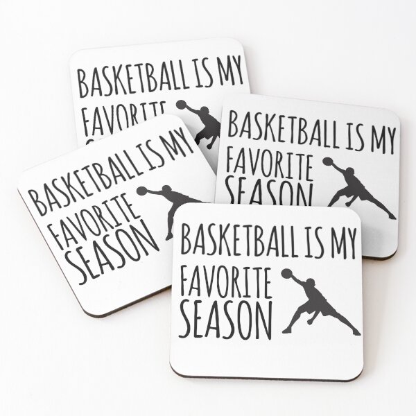 Item preview, Basketball is my favorite season graphic designed and sold by ashdenent.