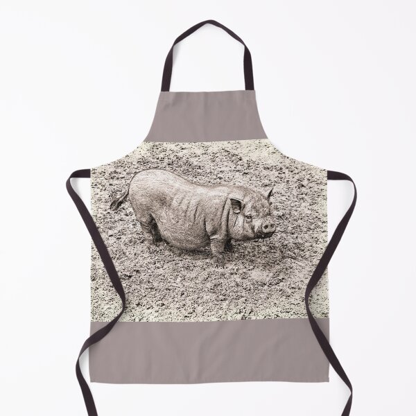 Item preview, Vietnamese Pot-Bellied Pig In Colombia designed and sold by alabca.