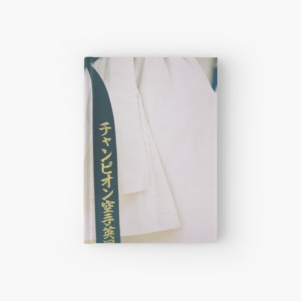 Wear that belt with pride Hardcover Journal