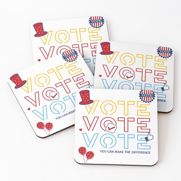 Item preview, Vote, Vote, Vote designed and sold by BofflingDesigns.