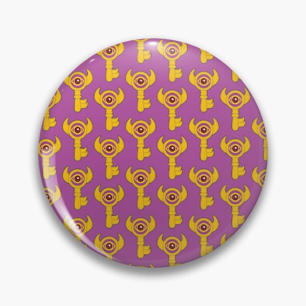 Item preview, Boss Key Templated Pattern designed and sold by Kontororu.