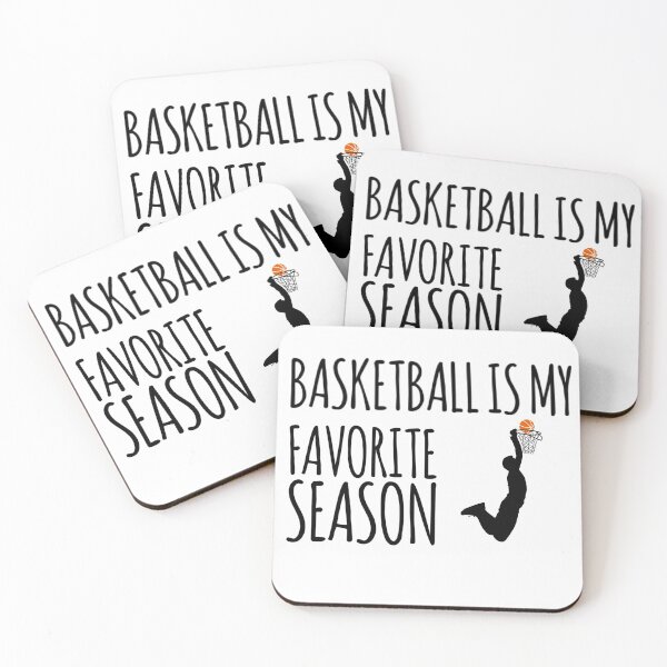 Item preview, Basketball is my favorite season dunk graphic designed and sold by ashdenent.