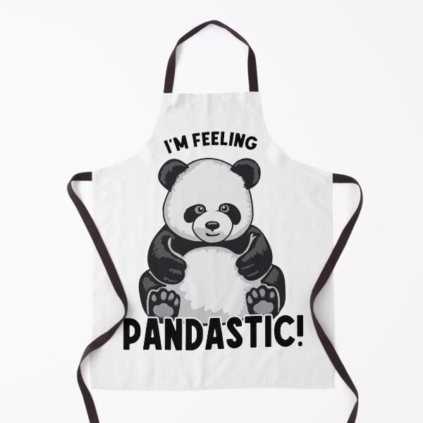 Item preview, I'm Feeling Pandastic Cute Panda Bear Zoology designed and sold by GrandeDuc.
