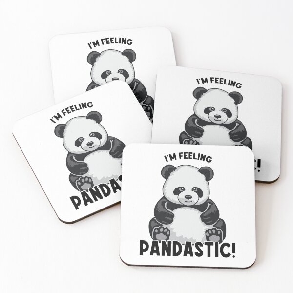 Item preview, I'm Feeling Pandastic Cute Panda Bear Zoology designed and sold by GrandeDuc.