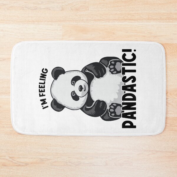 Item preview, I'm Feeling Pandastic Cute Panda Bear Zoology designed and sold by GrandeDuc.