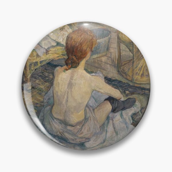 Item preview, Toulouse Lautrec la Toilette designed and sold by Weston  Westmoreland.