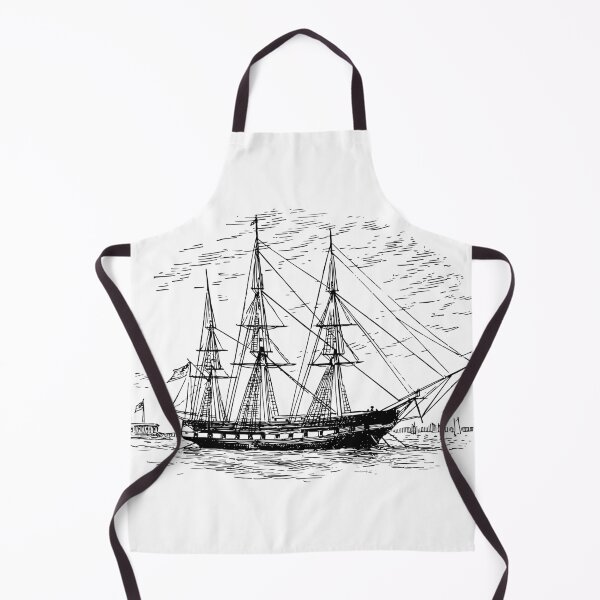 Item preview, Vintage Ship Travel designed and sold by BlueBerry-P.