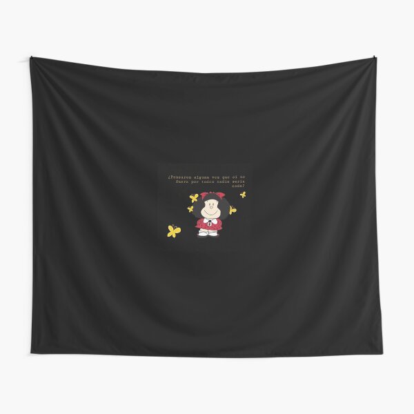 Mafalda metafísica Tela decorativa