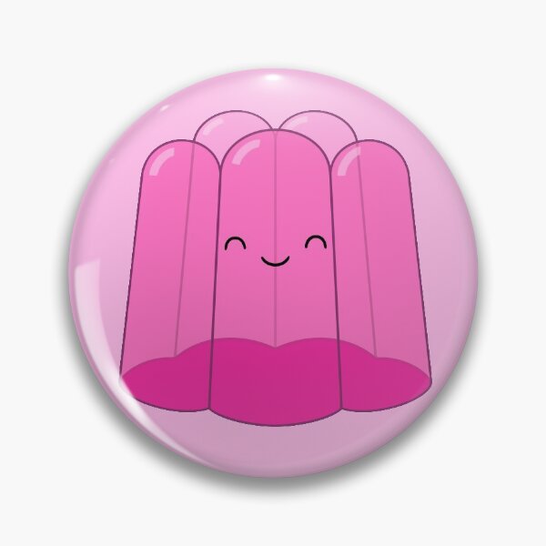 Item preview, cute smiling jello dessert designed and sold by BaconPancakes21.