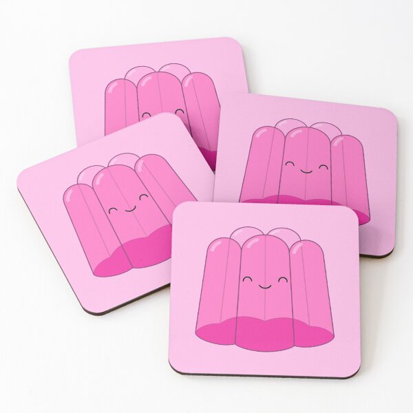 Item preview, cute smiling jello dessert designed and sold by BaconPancakes21.