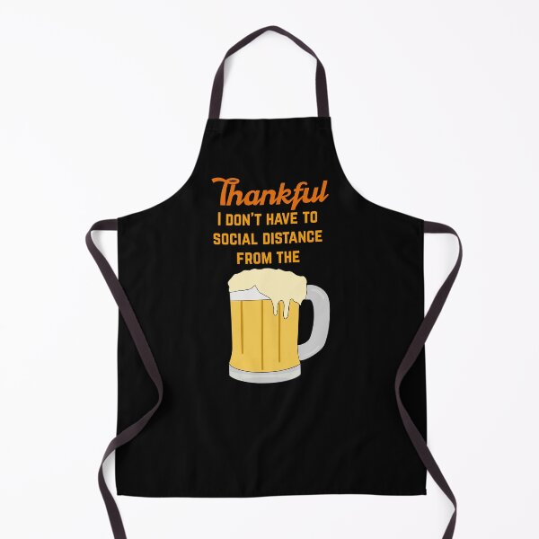 Item preview, Thankful I don't have to social distance from the beer  designed and sold by champagnemoment.