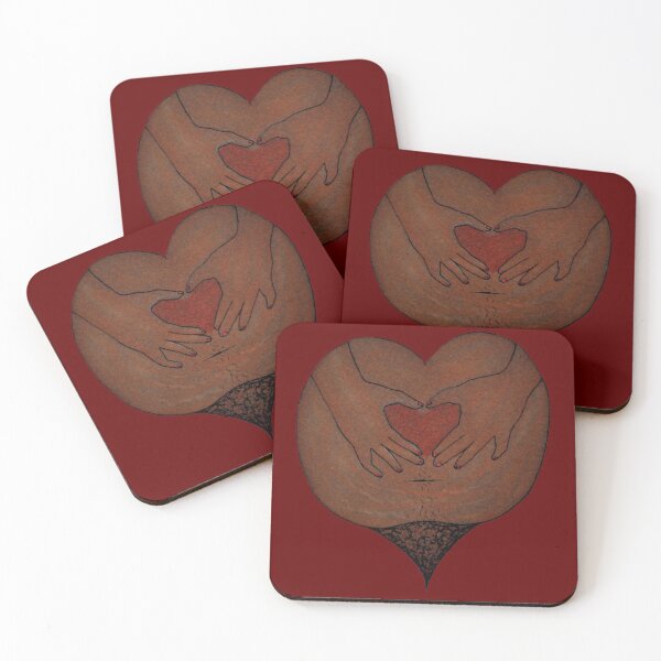 Item preview, Belly Love (Black) designed and sold by BryonyMayArt.