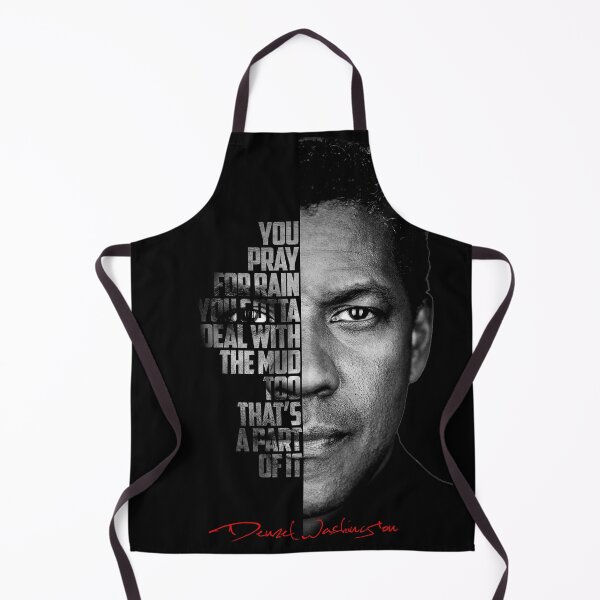 Item preview, Black and white Denzel Washington quote poster designed and sold by Enea Kelo.