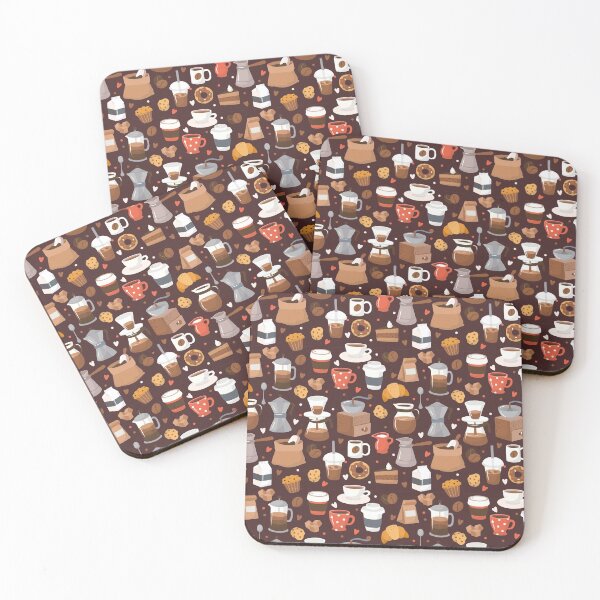 Item preview, Coffee Lover - dark designed and sold by biscottodesign.