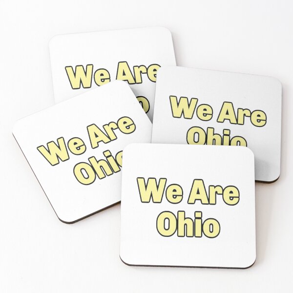 Item preview, We Are Ohio designed and sold by NancyArtDesigns.