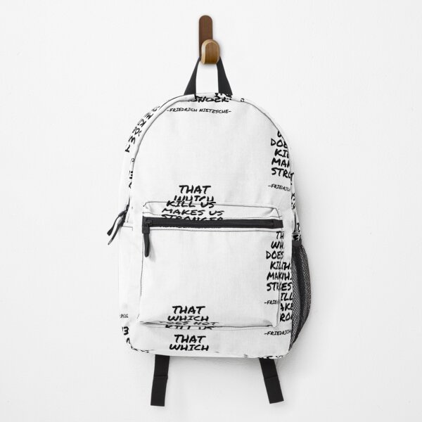 Item preview, Friedrich Nietzschel - That which does not kill us makes us stronger designed and sold by appleofyoureye.