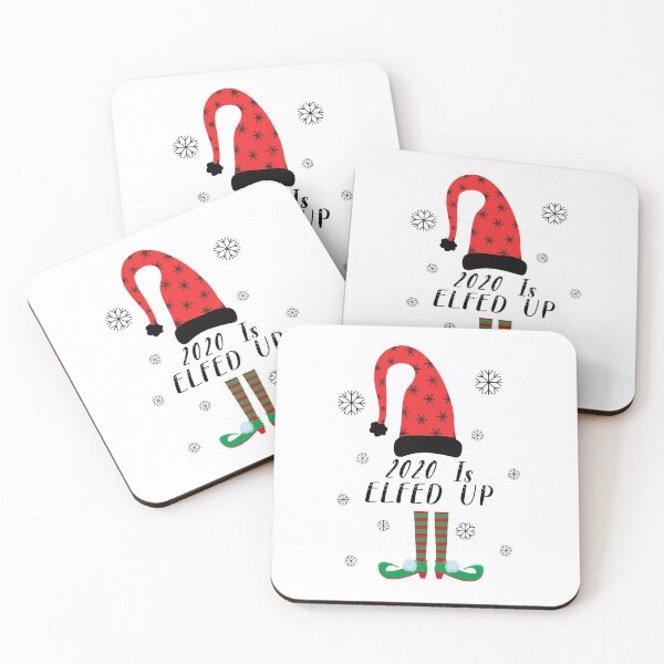 Item preview, 2020 Is Elfed Up Funny Christmas Pajama Matching designed and sold by marcek.