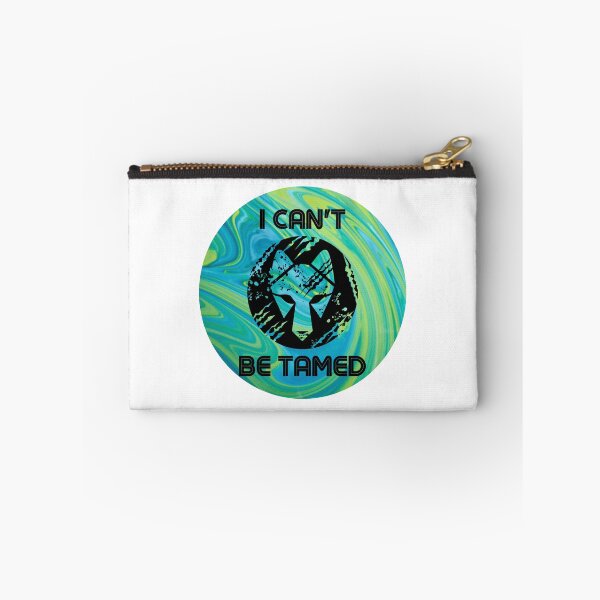 Item preview, I can not be tamed blue designed and sold by kyds.