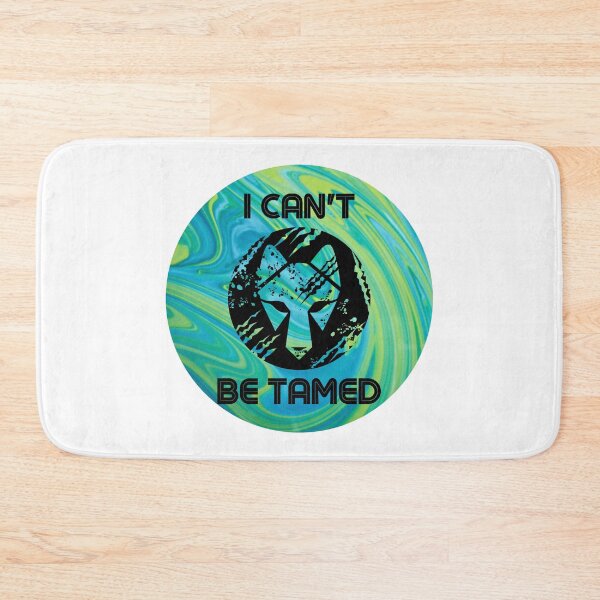 Item preview, I can not be tamed blue designed and sold by kyds.