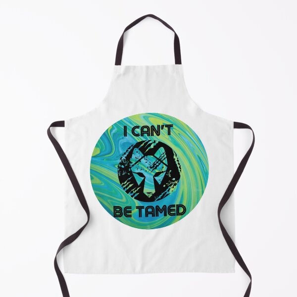 Item preview, I can not be tamed blue designed and sold by kyds.