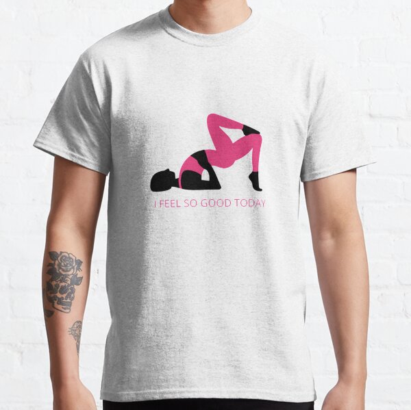 Chill Dancer Pose Yoga Girl Design T Shirt By Bettysungkhun Redbubble