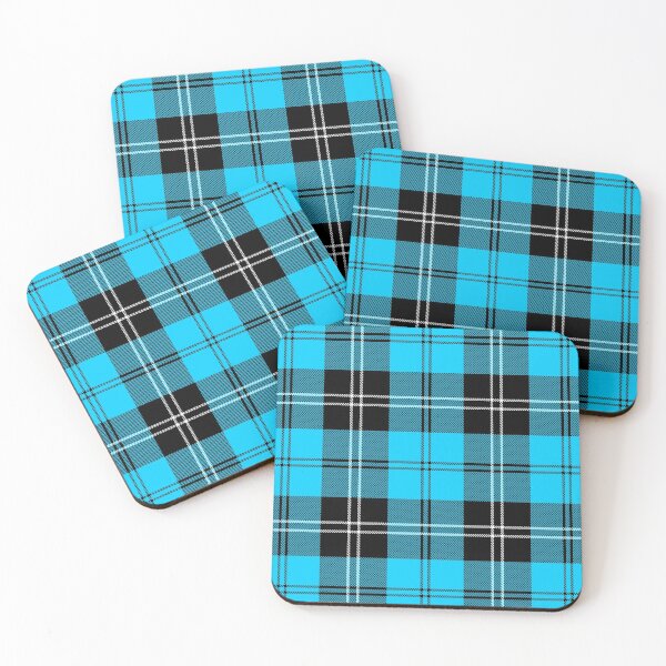 Item preview, Ramsay Electric Blue Tartan | Clan Ramsay | Cute Tartan designed and sold by cutetartanshop.