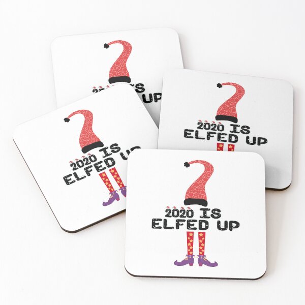 Item preview, 2020 Is Elfed Up Funny Christmas Pajama Matching designed and sold by marcek.