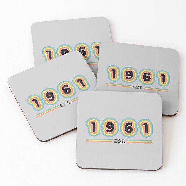 Item preview, est 1961 vintage rainbow designed and sold by poppingcandy.
