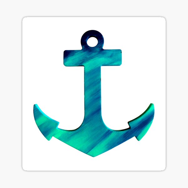 Anchors Away Sticker
