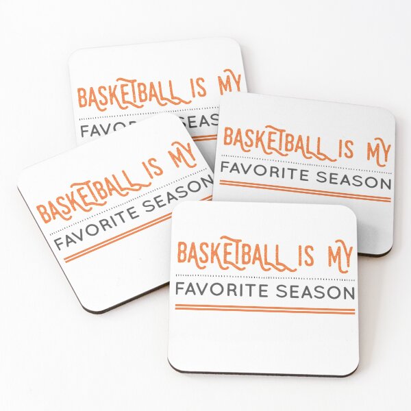 Item preview, Basketball is my favorite season color designed and sold by ashdenent.