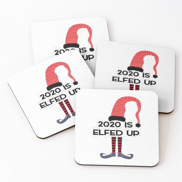 Item preview, 2020 Is Elfed Up Funny Christmas Pajama Matching designed and sold by marcek.